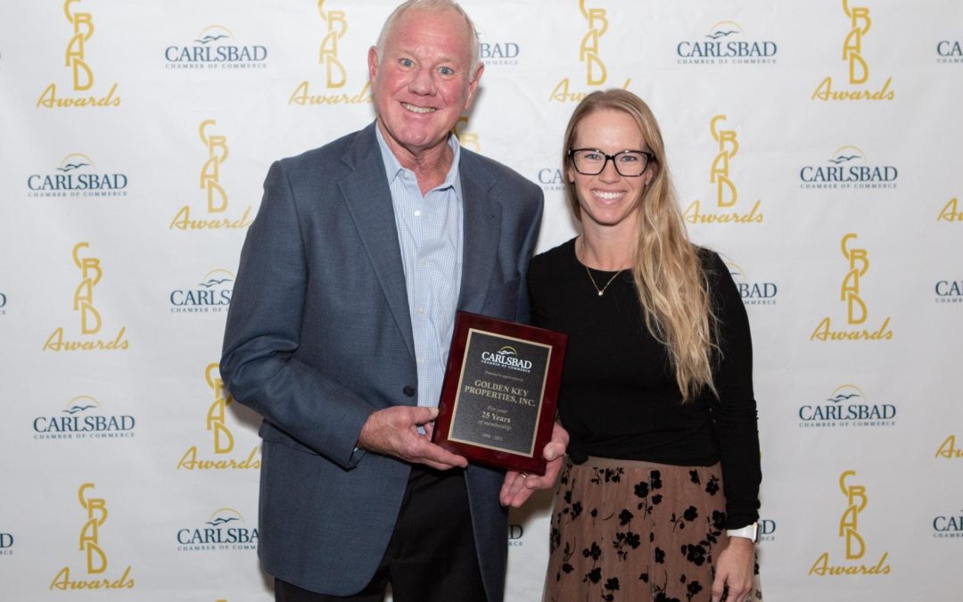 Carlsbad Chamber of Commerce Legacy Award